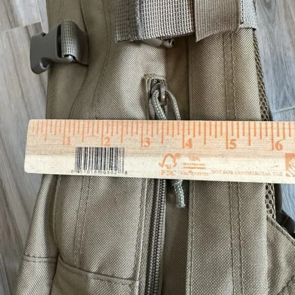 Sandpiper‎ of California Backpack Tactical Bag Coyote Canvas SOC Hiking Outdoor - Picture 8 of 11